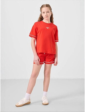 Ensemble de pyjama jeunesse en coton mélangé tommy