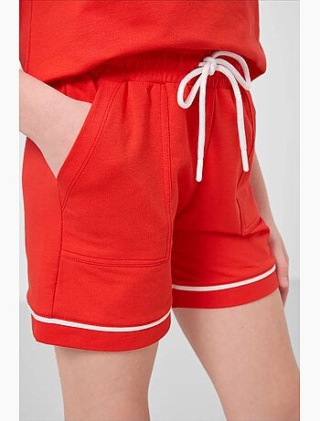 Ensemble de pyjama jeunesse en coton mélangé tommy