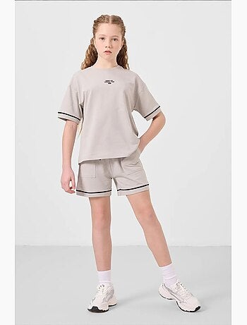 Ensemble de pyjama jeunesse en coton mélangé tommy