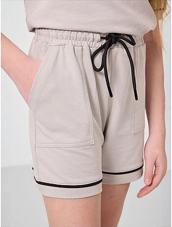 Ensemble de pyjama jeunesse en coton mélangé tommy