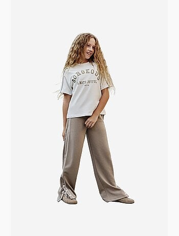 Ensemble de pyjama jeunesse en mélange coton tommy