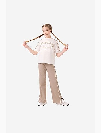 Ensemble de pyjama jeunesse en mélange coton tommy