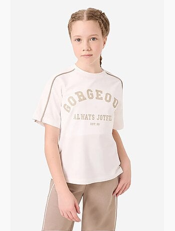 Ensemble de pyjama jeunesse en mélange coton tommy