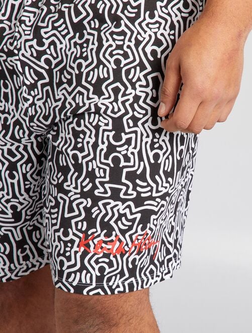 Ensemble de pyjama 'Keith Haring' - 2 pièces - Kiabi