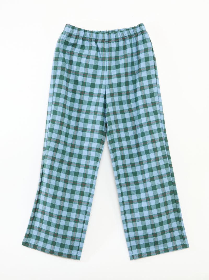 Ensemble de pyjama 'Kiabi & Catherine Painvin' en coton Bleu - Kiabi