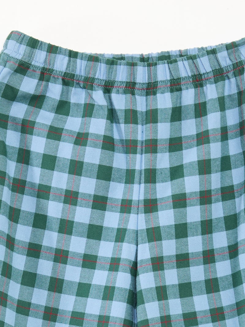 Ensemble de pyjama 'Kiabi & Catherine Painvin' en coton Bleu - Kiabi