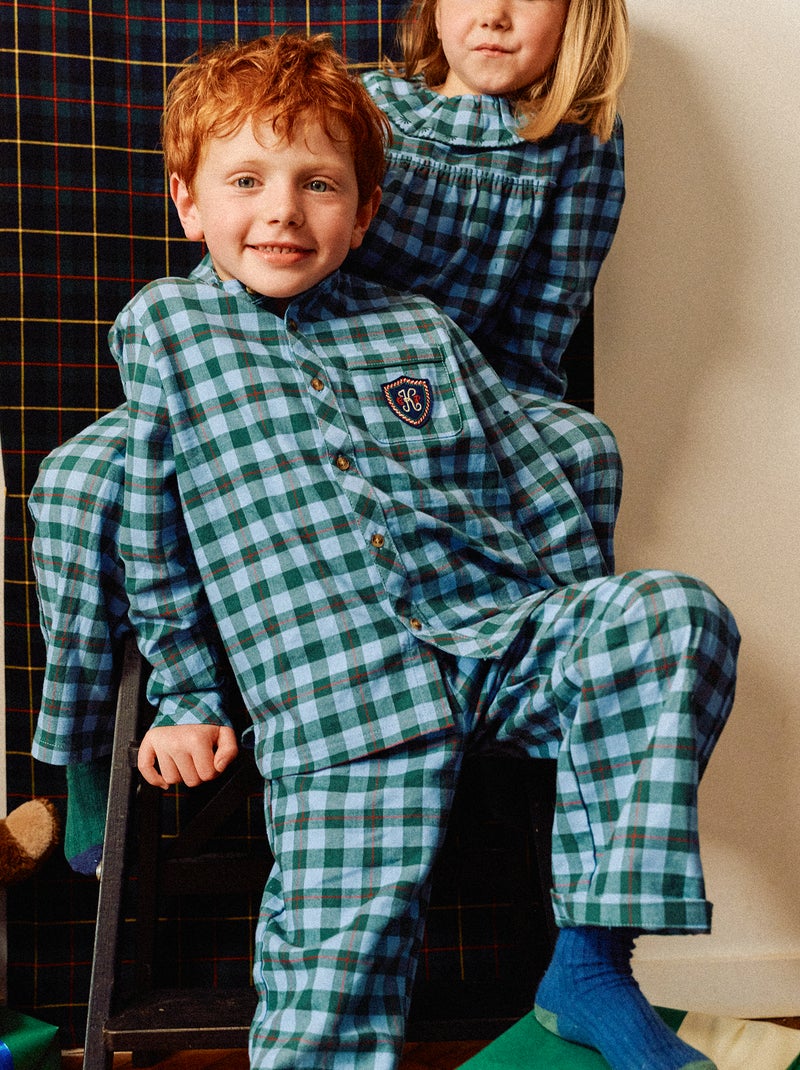 Ensemble de pyjama 'Kiabi & Catherine Painvin' en coton Bleu - Kiabi