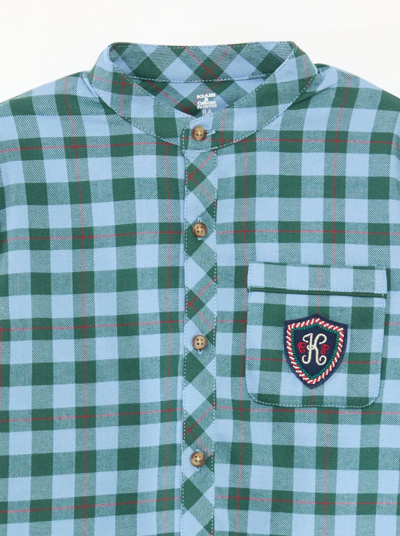 Ensemble de pyjama 'Kiabi & Catherine Painvin' en coton Bleu - Kiabi