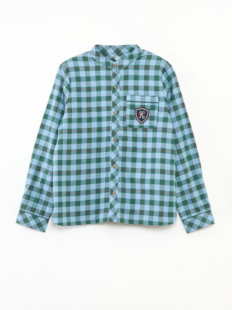 Ensemble de pyjama 'Kiabi & Catherine Painvin' en coton Bleu - Kiabi