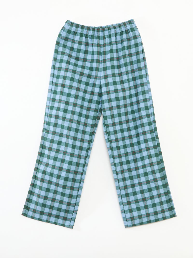 Ensemble de pyjama 'Kiabi & Catherine Painvin' en coton Bleu - Kiabi