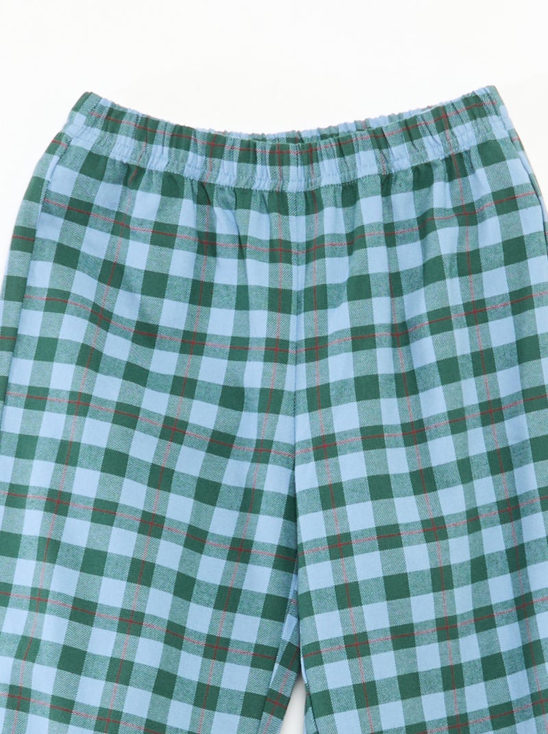 Ensemble de pyjama 'Kiabi & Catherine Painvin' en coton Bleu - Kiabi