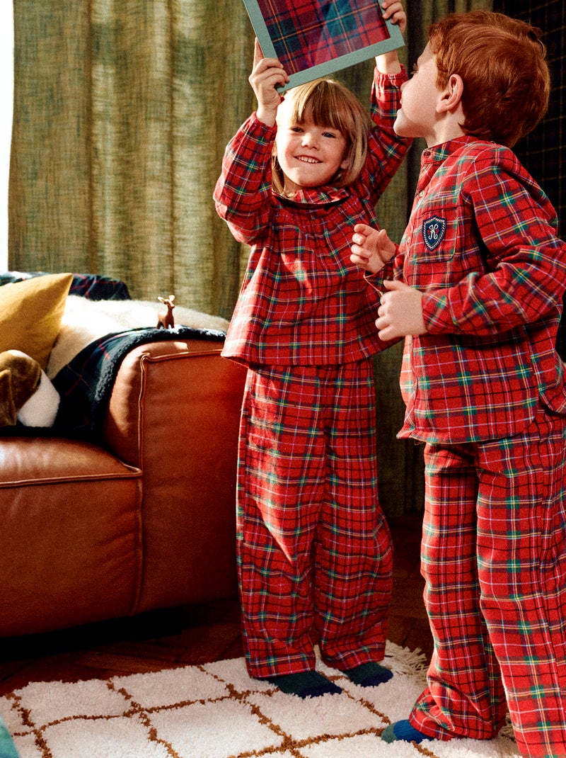 Ensemble de pyjama 'Kiabi & Catherine Painvin' en coton Rouge - Kiabi