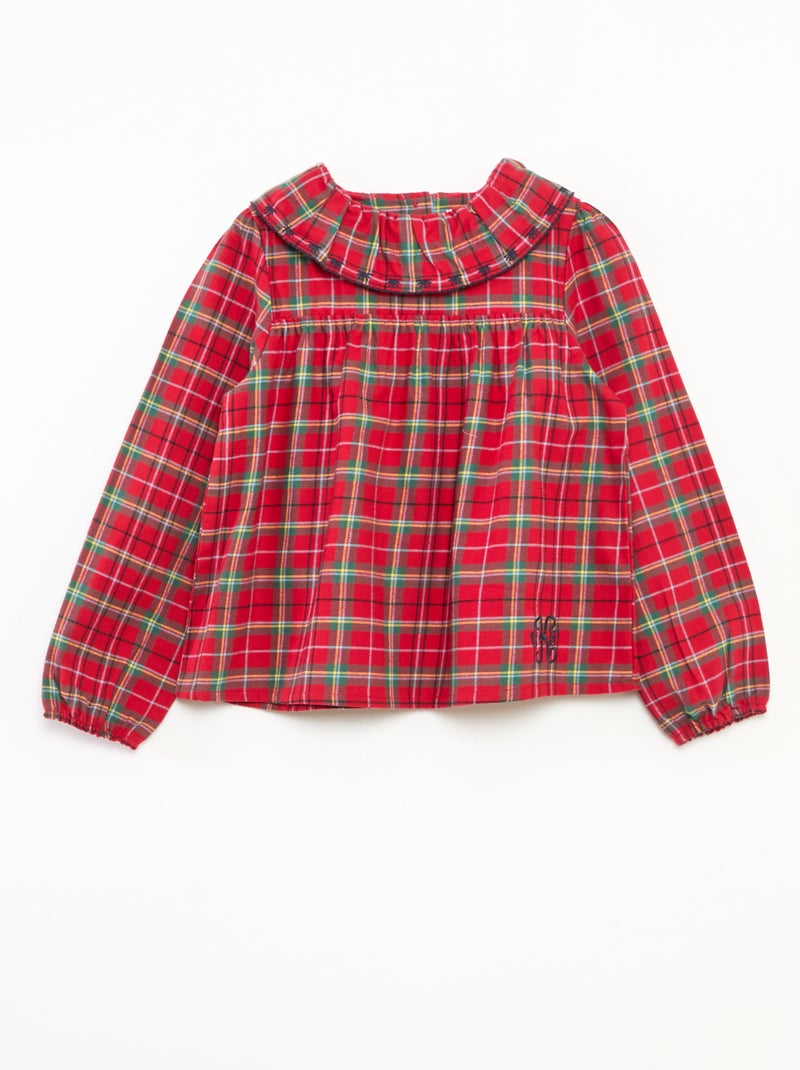 Ensemble de pyjama 'Kiabi & Catherine Painvin' en coton Rouge - Kiabi