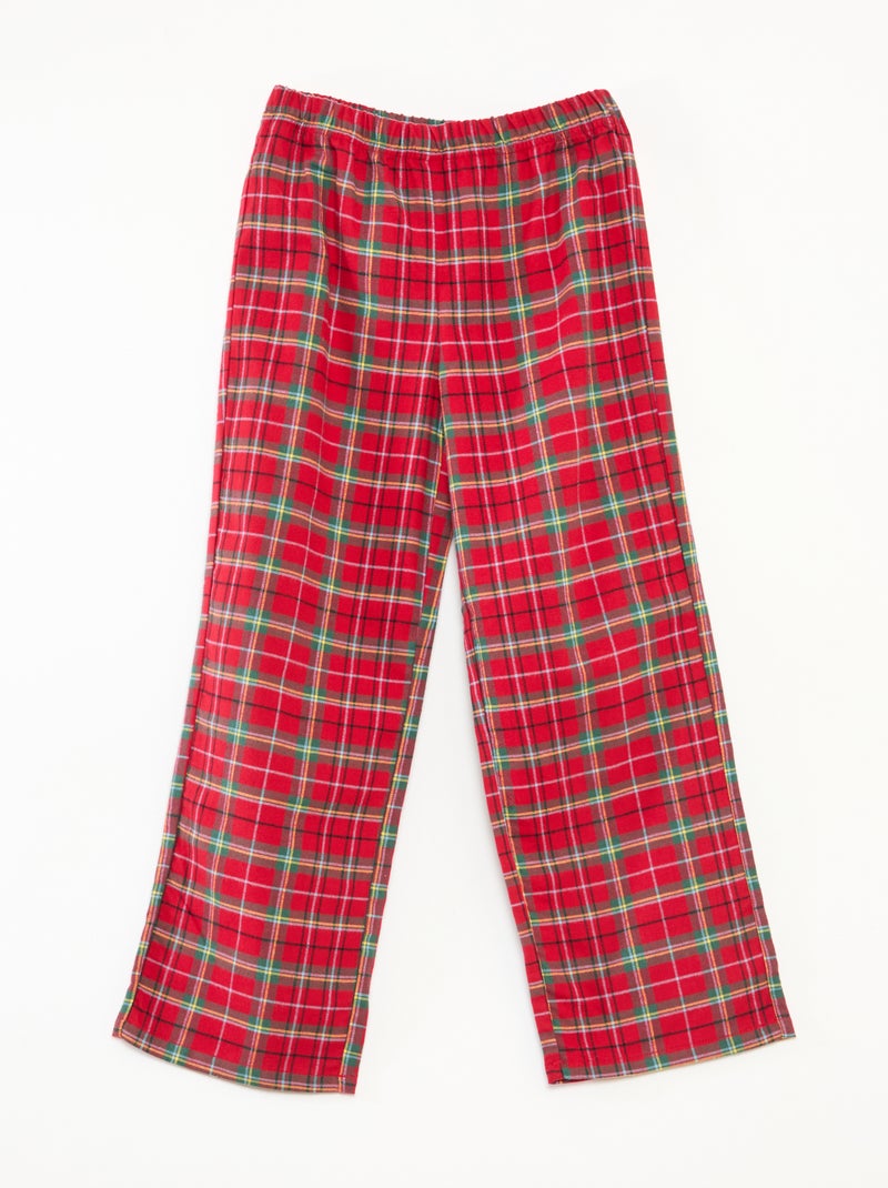 Ensemble de pyjama 'Kiabi & Catherine Painvin' en coton Rouge - Kiabi