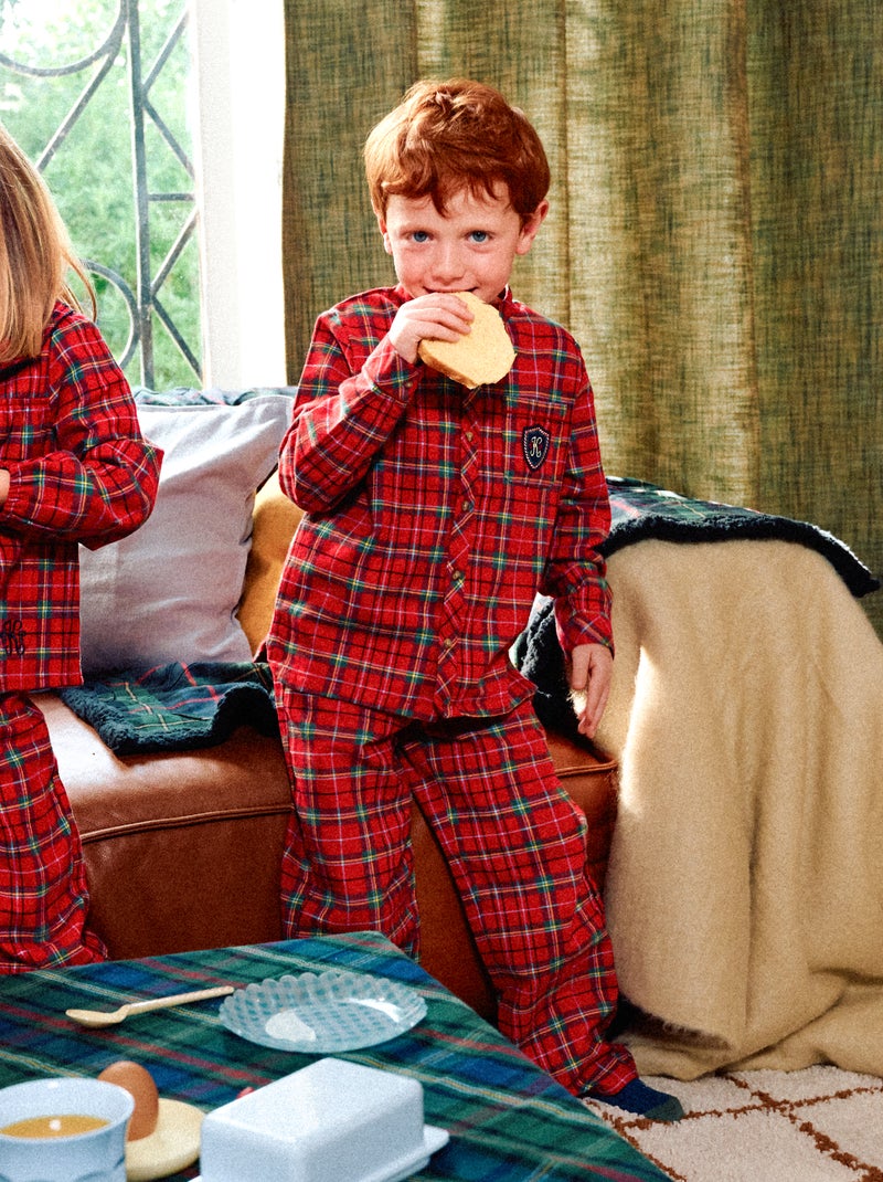 Ensemble de pyjama 'Kiabi & Catherine Painvin' en coton Rouge - Kiabi