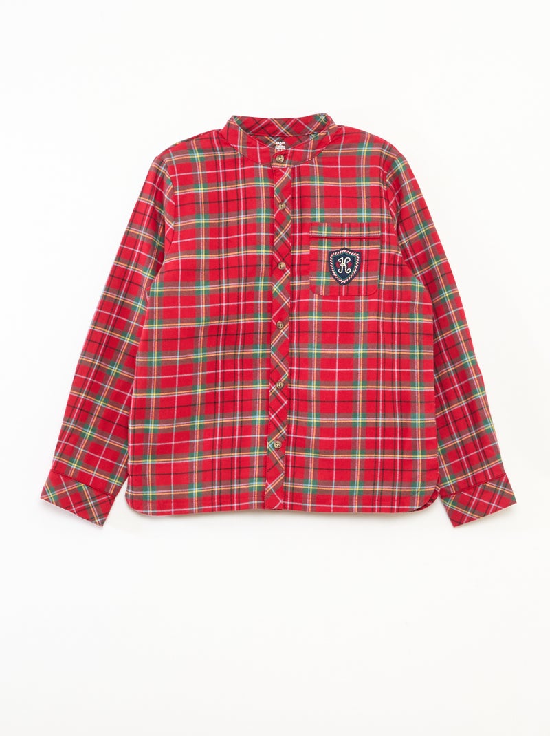 Ensemble de pyjama 'Kiabi & Catherine Painvin' en coton Rouge - Kiabi