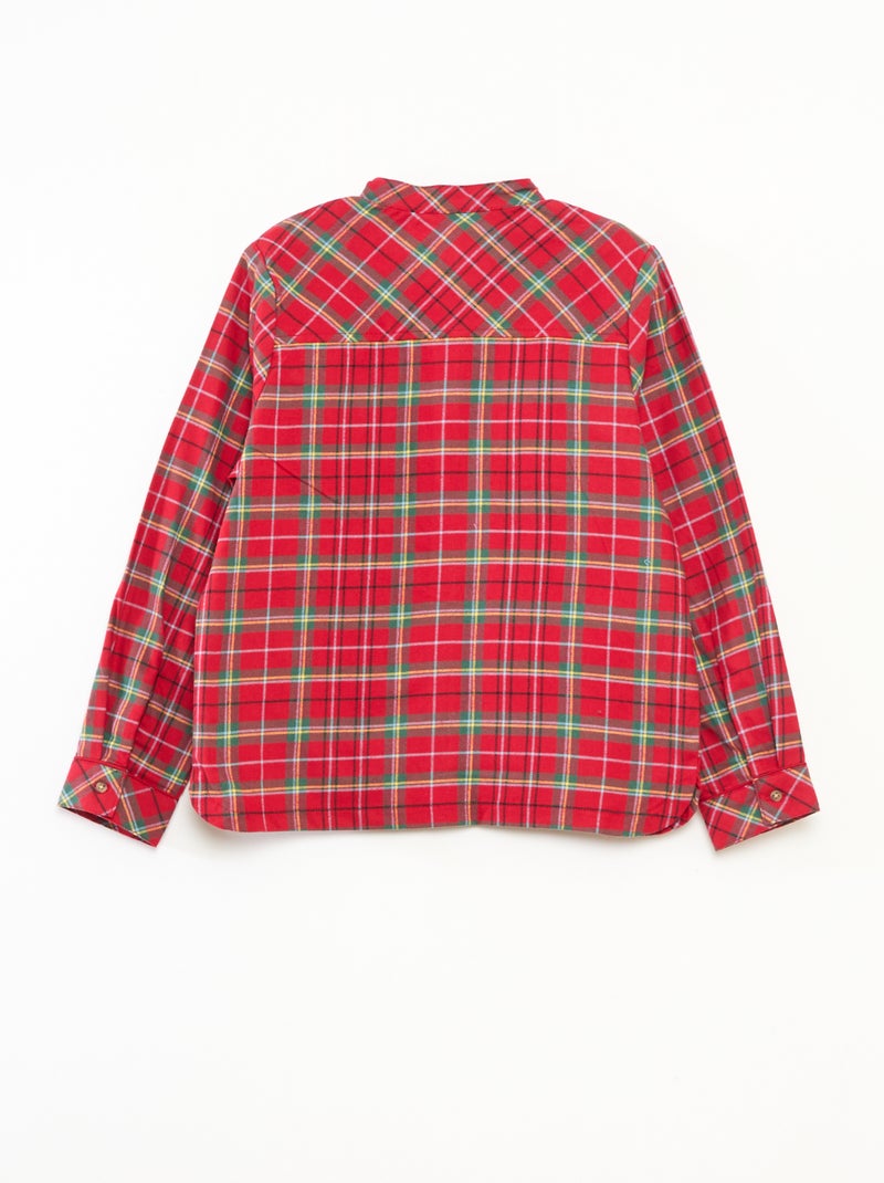 Ensemble de pyjama 'Kiabi & Catherine Painvin' en coton Rouge - Kiabi