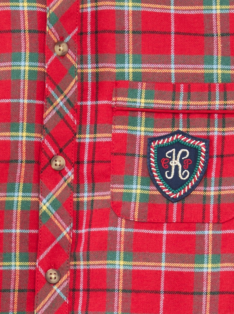 Ensemble de pyjama 'Kiabi & Catherine Painvin' en coton Rouge - Kiabi