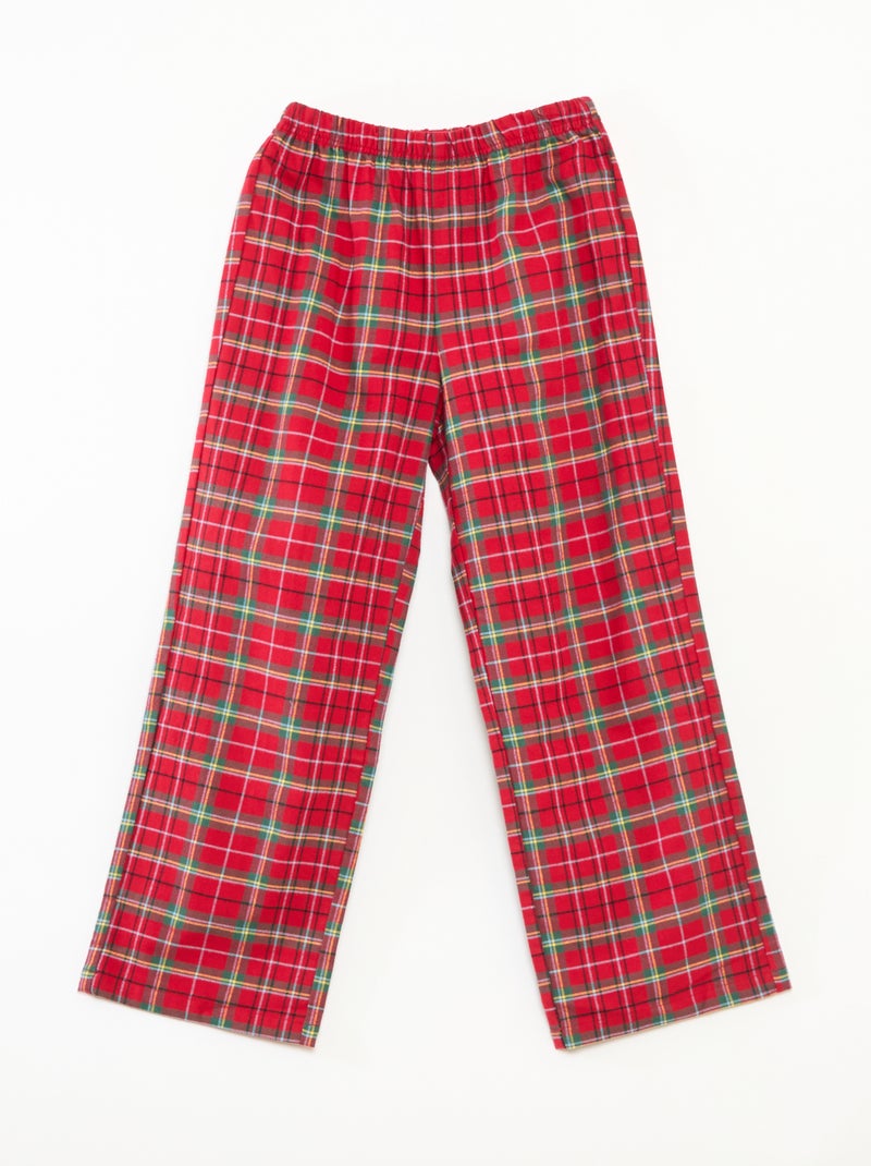 Ensemble de pyjama 'Kiabi & Catherine Painvin' en coton Rouge - Kiabi