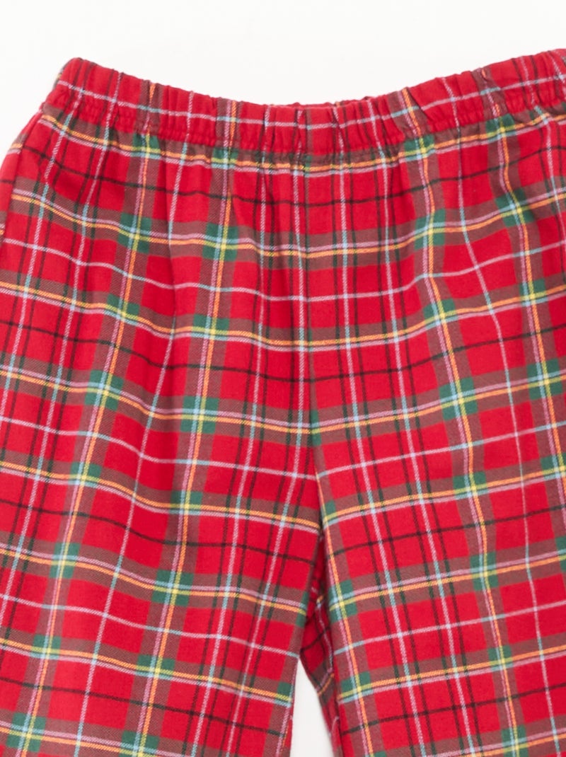 Ensemble de pyjama 'Kiabi & Catherine Painvin' en coton Rouge - Kiabi