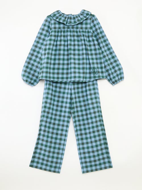 Ensemble de pyjama 'Kiabi x Catherine Painvin' en coton - Kiabi