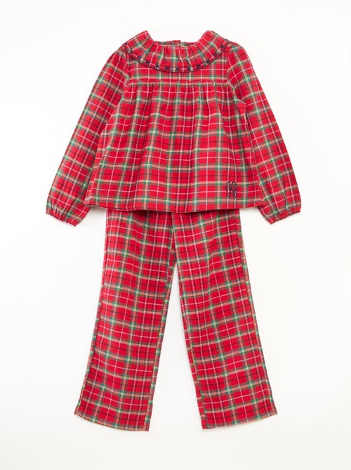 Ensemble de pyjama 'Kiabi x Catherine Painvin' en coton - Kiabi