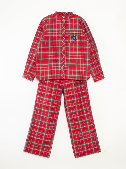 Ensemble de pyjama 'Kiabi x Catherine Painvin' en coton - Kiabi