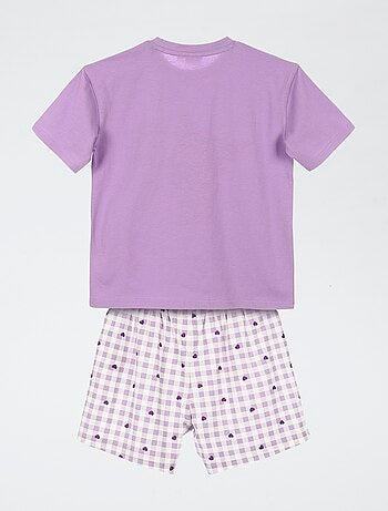 Ensemble de pyjama 'Kuromi' en coton