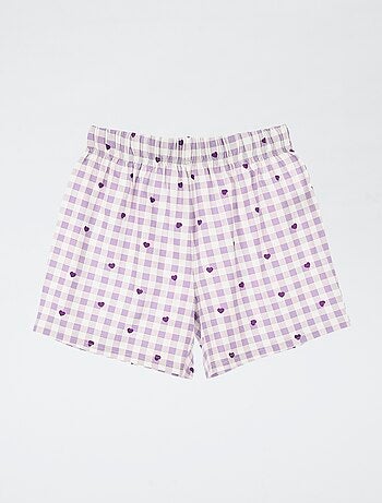 Ensemble de pyjama 'Kuromi' en coton