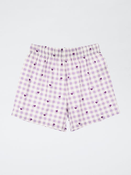 Ensemble de pyjama 'Kuromi' en coton - Kiabi