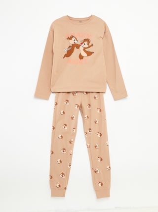 Ensemble de pyjama long 'Disney' t-shirt + pantalon - 2 pièces