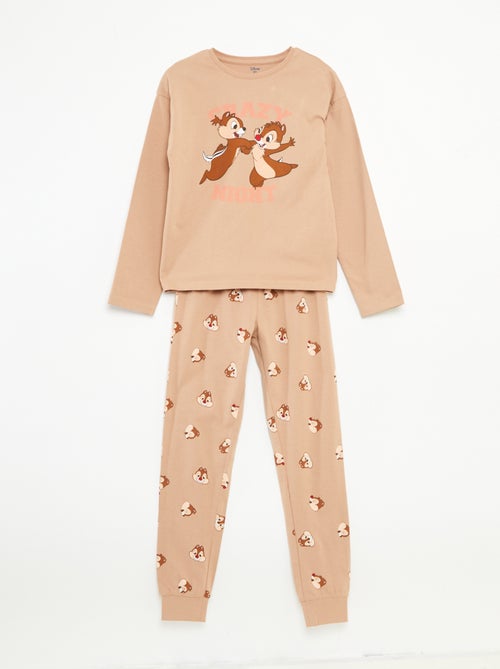 Ensemble de pyjama long 'Disney' t-shirt + pantalon - 2 pièces - Kiabi