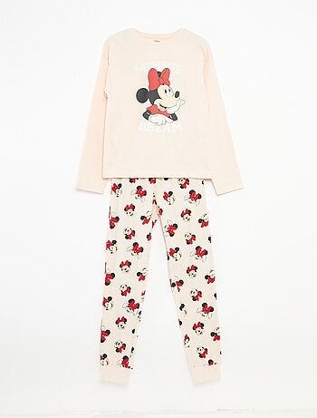Ensemble de pyjama long 'Disney' t-shirt + pantalon - 2 pièces