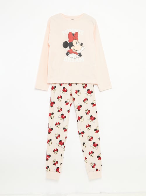 Ensemble de pyjama long 'Disney' t-shirt + pantalon - 2 pièces - Kiabi