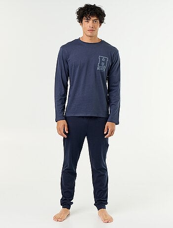 Ensemble de pyjama long en jersey - 2 pièces