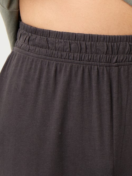Ensemble de pyjama long en jersey - 2 pièces - Kiabi