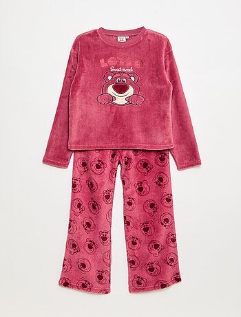 Ensemble de pyjama long en polaire 'Stitch' 'Disney' - 2 pièces