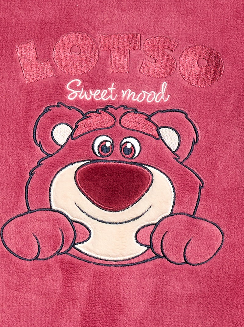 Ensemble de pyjama long en polaire 'Stitch' 'Disney' - 2 pièces Rose - Kiabi