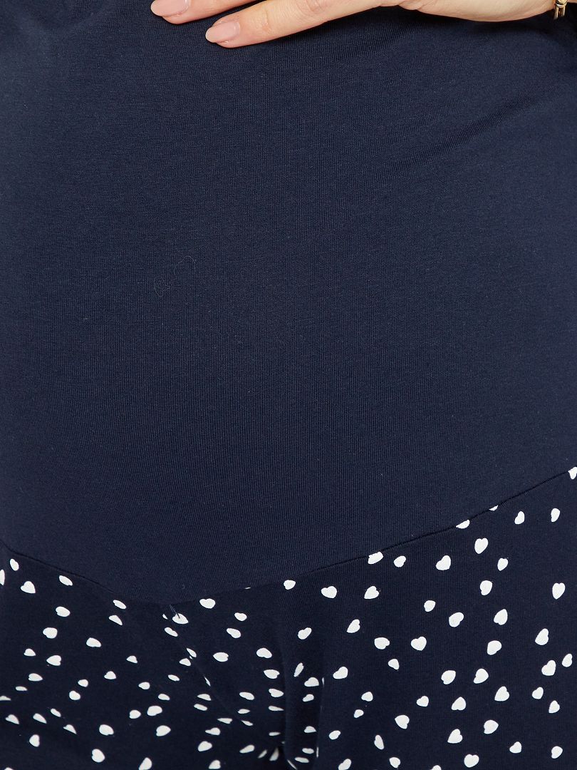 Pyjama grossesse - bleu marine - Kiabi - 20.00€