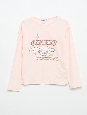 Ensemble de pyjama long 'Hello Kitty' - 2 pièces