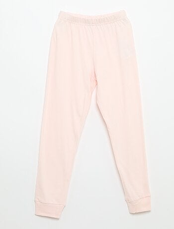 Ensemble de pyjama long 'Hello Kitty' - 2 pièces