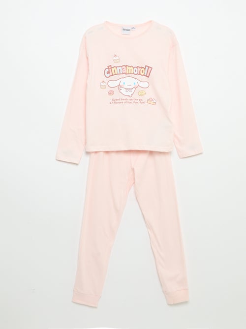 Ensemble de pyjama long 'Hello Kitty' - 2 pièces - Kiabi Ensemble de pyjama long 'Hello Kitty' - 2 pièces - Kiabi