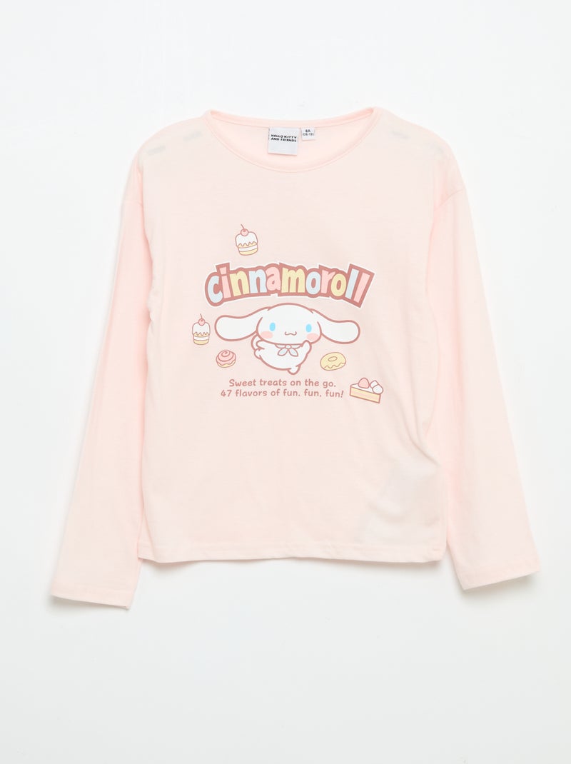 Ensemble de pyjama long 'Hello Kitty' - 2 pièces Rose - Kiabi