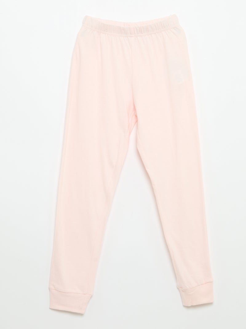 Ensemble de pyjama long 'Hello Kitty' - 2 pièces Rose - Kiabi