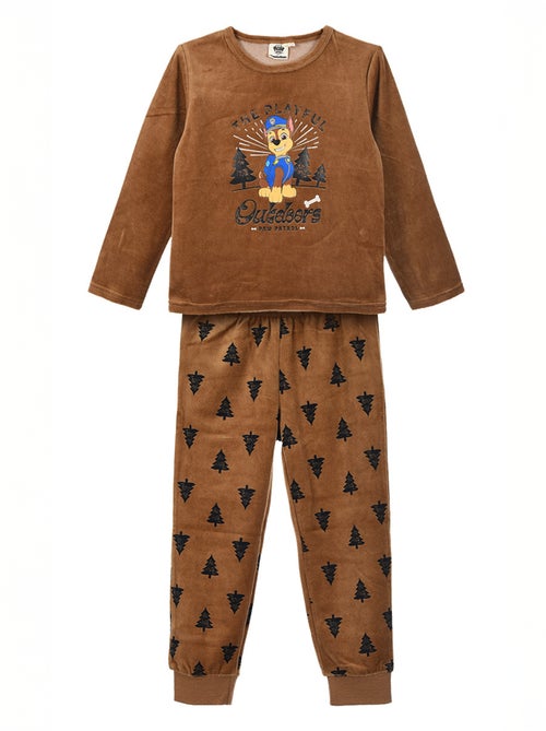 Ensemble de pyjama long 'Pat'Patrouille' en polaire - 2 pièces - Kiabi
