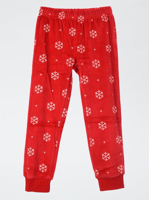 Ensemble de pyjama long 'Pat'Patrouille' en polaire - 2 pièces - Kiabi