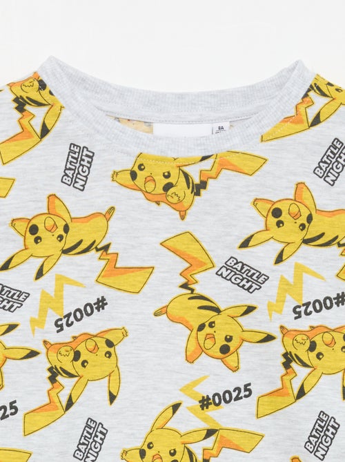Ensemble de pyjama long 'Pikachu' 'Pokémon' - 2 pièces - Kiabi Ensemble de pyjama long 'Pikachu' 'Pokémon' - 2 pièces - Kiabi