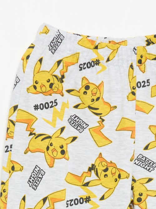Ensemble de pyjama long 'Pikachu' 'Pokémon' - 2 pièces - Kiabi Ensemble de pyjama long 'Pikachu' 'Pokémon' - 2 pièces - Kiabi