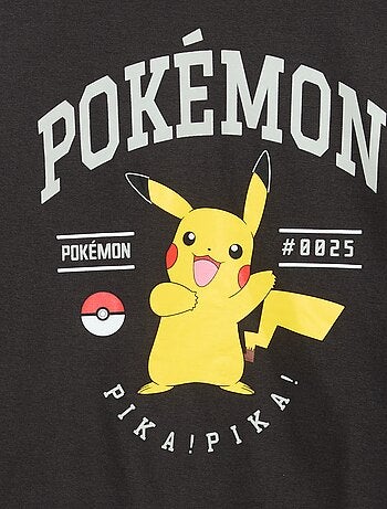 Ensemble de pyjama long 'Pikachu' 'Pokémon' - 2 pièces