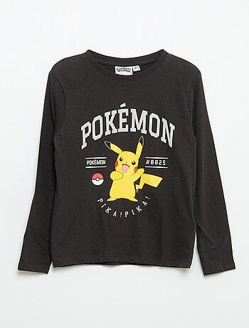 Ensemble de pyjama long 'Pikachu' 'Pokémon' - 2 pièces